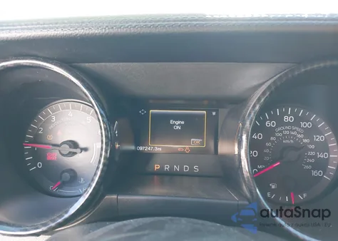 2016 Ford Mustang V6 from USA, damaged, VIN 1FA6P8AM8G5261420